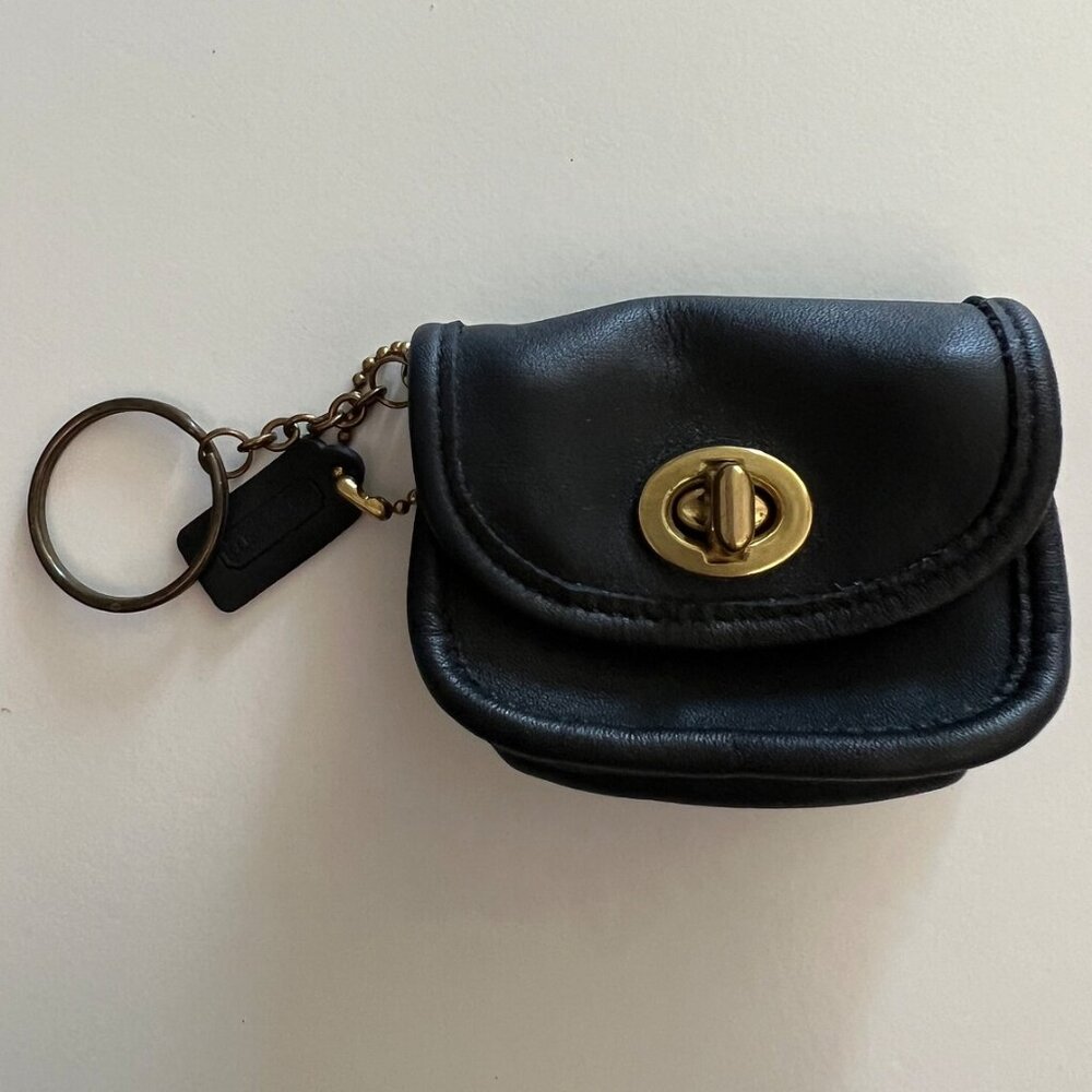 Rare Vintage (1990s) Coach Mini City Bag